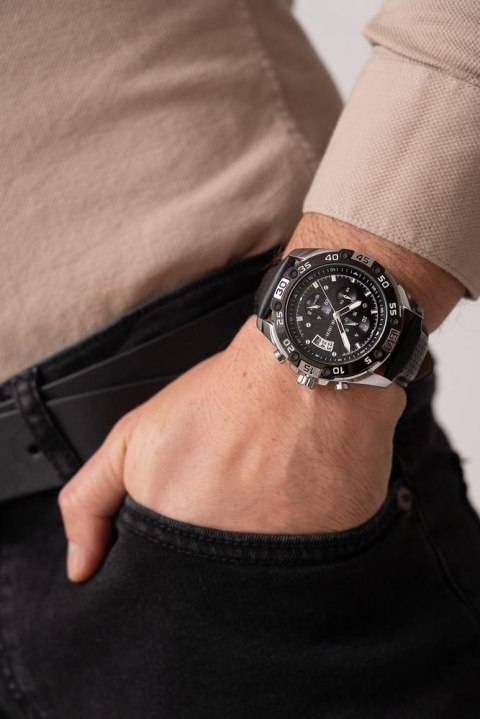 Paul Lorens Zegarek Męski Paul Lorens PL8754A5-1A1 + BOX