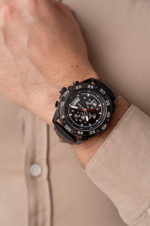 Paul Lorens Zegarek Męski Paul Lorens PL8754A5-1A3 + BOX