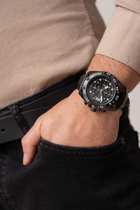 Paul Lorens Zegarek Męski Paul Lorens PL8754A5-1A3 + BOX