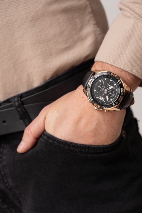 Paul Lorens Zegarek Męski Paul Lorens PL8754A5-1A4 + BOX