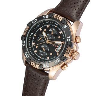 Paul Lorens Zegarek Męski Paul Lorens PL8754A5-1B1 + BOX