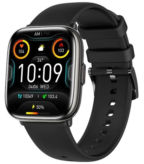 RUBICON Smartwatch Damski Rubicon RNCF31 BLACK