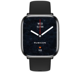 RUBICON Smartwatch Damski Rubicon RNCF31 BLACK