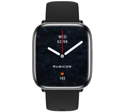 RUBICON Smartwatch Damski Rubicon RNCF31 BLACK
