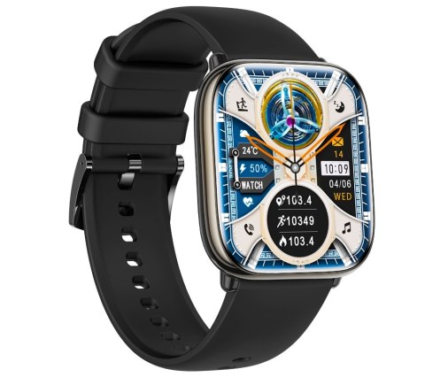 RUBICON Smartwatch Damski Rubicon RNCF31 BLACK