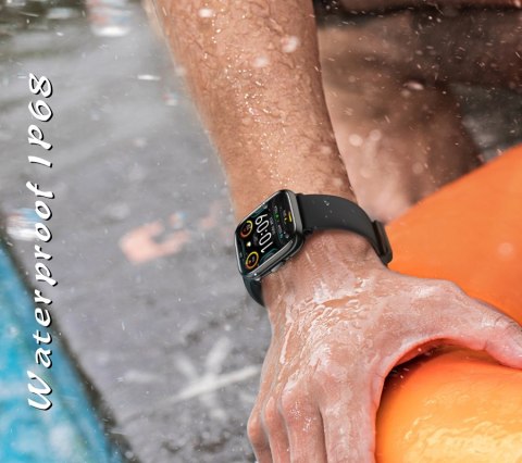 RUBICON Smartwatch Damski Rubicon RNCF31 BLACK