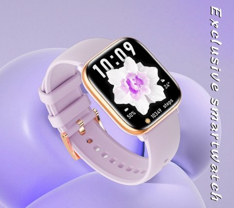 RUBICON Smartwatch Damski Rubicon RNCF31 BLACK