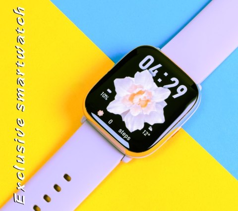 RUBICON Smartwatch Damski Rubicon RNCF31 BLACK