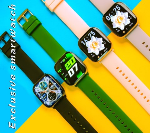 RUBICON Smartwatch Damski Rubicon RNCF31 BLACK