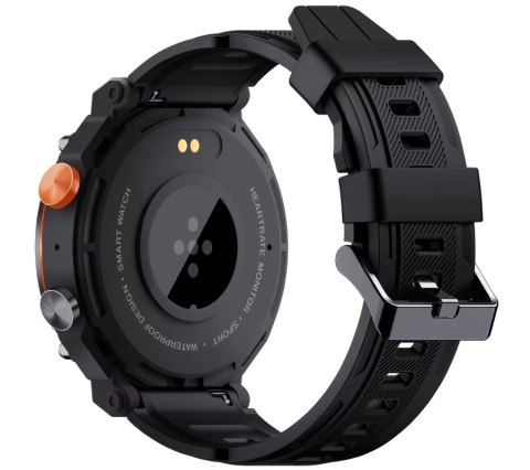 RUBICON Smartwatch Męski Rubicon RNCF25-1 BLACK
