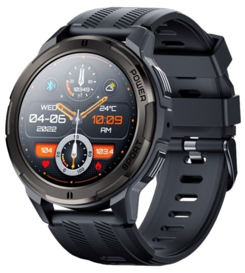 RUBICON Smartwatch Męski Rubicon RNCF26-1 BLACK