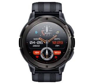 RUBICON Smartwatch Męski Rubicon RNCF26-1 BLACK
