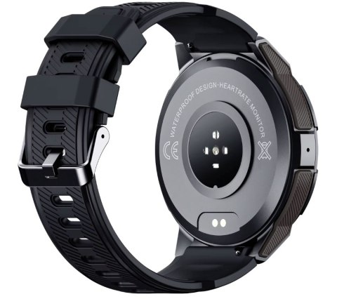 RUBICON Smartwatch Męski Rubicon RNCF26-1 BLACK