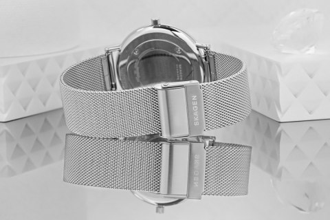 Skagen Zegarek Damski SKAGEN Signatur SKW2785 + BOX