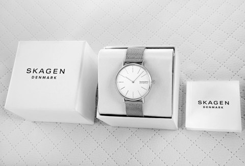 Skagen Zegarek Damski SKAGEN Signatur SKW2785 + BOX