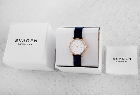 Skagen Zegarek Damski SKAGEN Signatur SKW2838 + BOX
