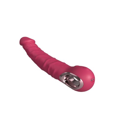 Wibrator realistyczny silikonowy B Series Cute różowy USB wodoodporny