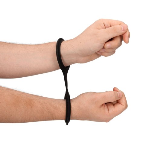 Kajdanki silikonowe Ouch! na ręce