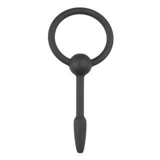 Penis plug silikonowy mały z uchwytem Sinner Gear