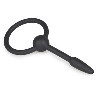 Penis plug silikonowy mały z uchwytem Sinner Gear