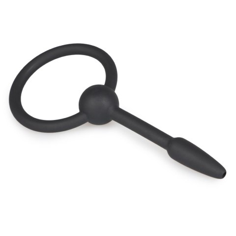 Penis plug silikonowy mały z uchwytem Sinner Gear