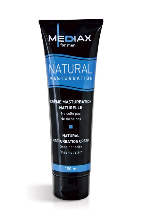 Krem do masturbacji naturalny Mediax dla mężczyzn