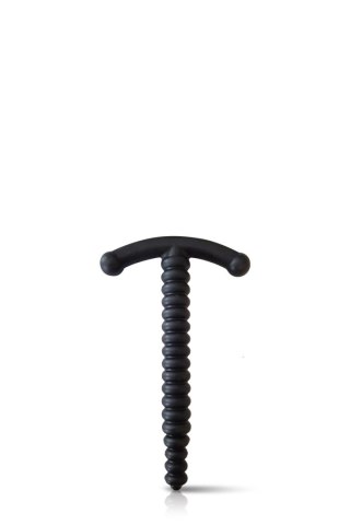 Silikonowy plug do penisa Blue Junker 63 mm