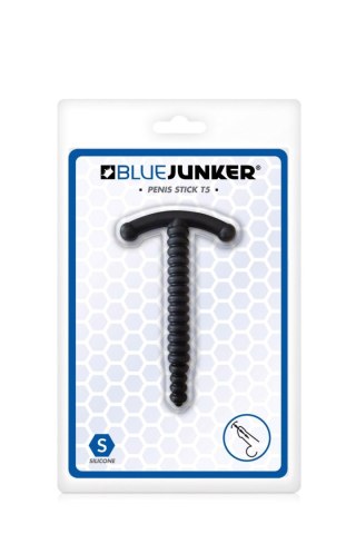 Silikonowy plug do penisa Blue Junker 63 mm