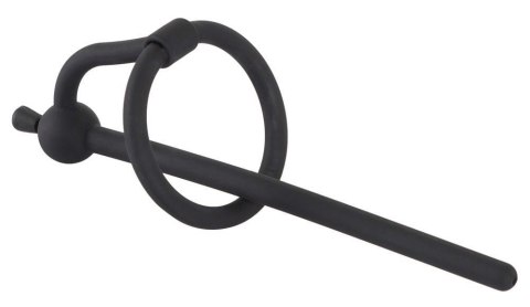 Penis plug silikonowy Penisplug z zatyczką 12,7 cm