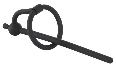 Penis plug silikonowy Penisplug z zatyczką 12,7 cm