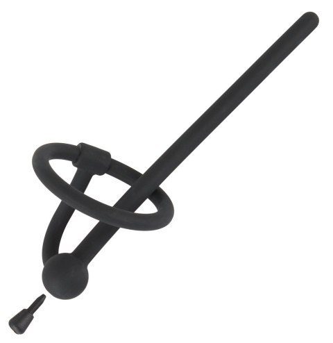 Penis plug silikonowy Penisplug z zatyczką 12,7 cm
