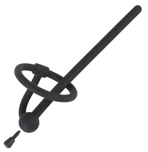 Penis plug silikonowy Penisplug z zatyczką 12,7 cm