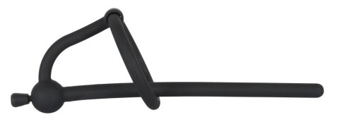 Penis plug silikonowy Penisplug z zatyczką 12,7 cm