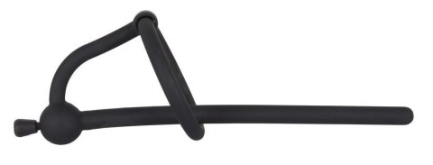 Penis plug silikonowy Penisplug z zatyczką 12,7 cm