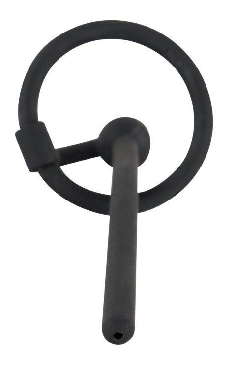 Penis plug silikonowy Penisplug z zatyczką 12,7 cm