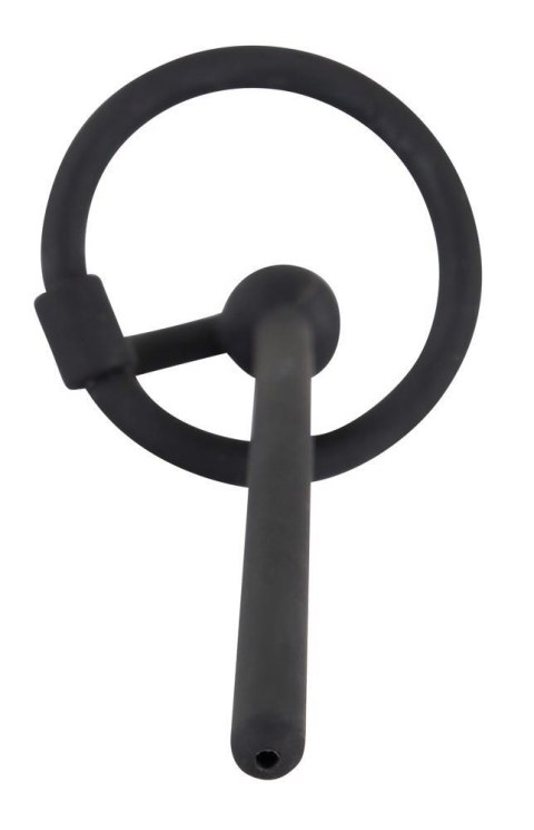 Penis plug silikonowy Penisplug z zatyczką 12,7 cm