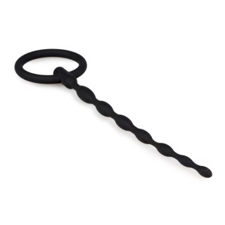 Silikonowy plug do penisa Sinner Gear z pierścieniem