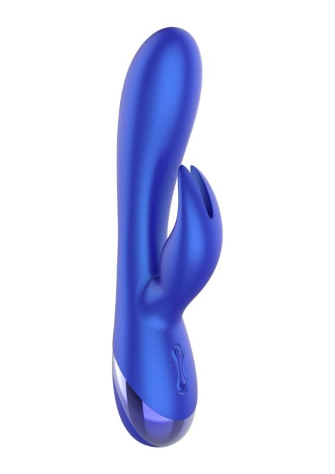 Wibrator króliczek Xocoon Everlasting Love niebieski 19 cm