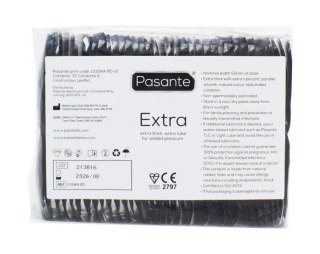 Prezerwatywy grubsze Pasante Extra 144 sztuki