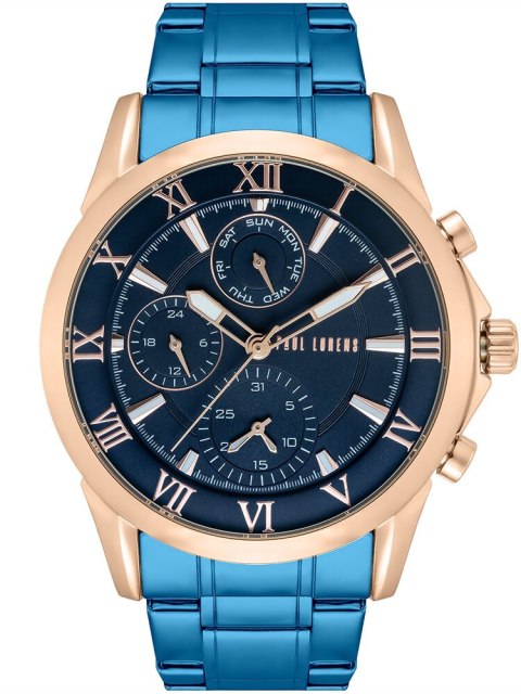 Paul Lorens ZEGAREK MĘSKI PAUL LORENS - PL3844B2-6F3 + BOX