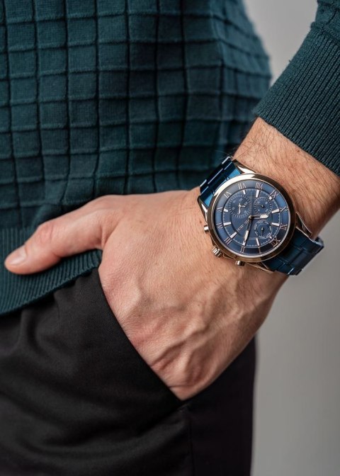 Paul Lorens ZEGAREK MĘSKI PAUL LORENS - PL3844B2-6F3 + BOX