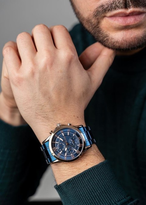 Paul Lorens ZEGAREK MĘSKI PAUL LORENS - PL3844B2-6F3 + BOX