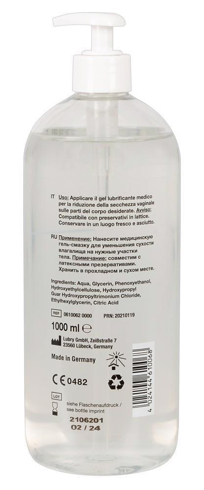 Wodny żel nawilżający uniwersalny lubrykant 1000ml