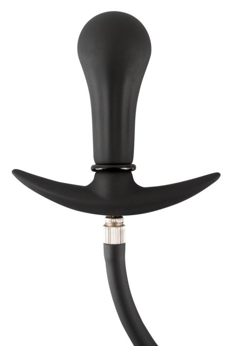 Nadmuchiwany gumowy korek analny zatyczka plug