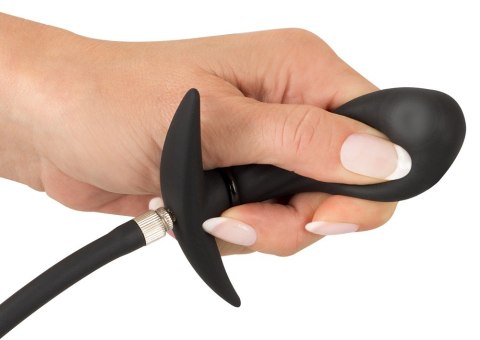 Nadmuchiwany gumowy korek analny zatyczka plug