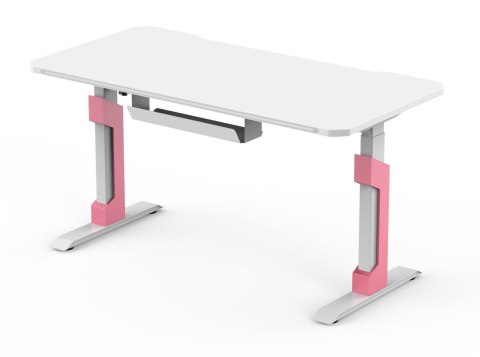 Biurko Gamingowe Angel Nemezis White 1,4m