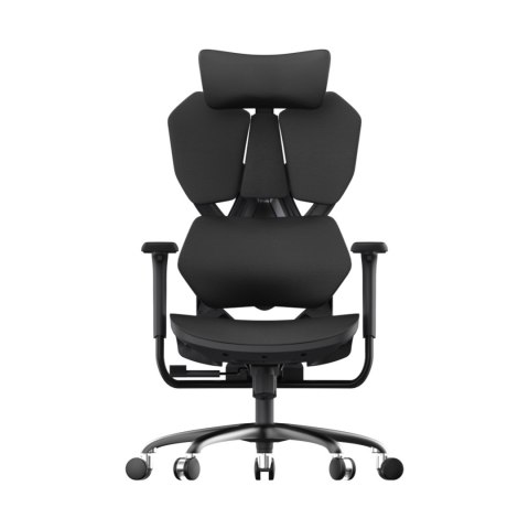 Fotel ergonomiczny gamingowy Angel Furia Black