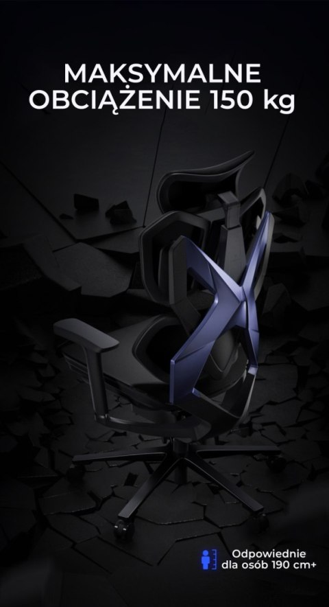 Fotel ergonomiczny gamingowy Angel Furia PRO  