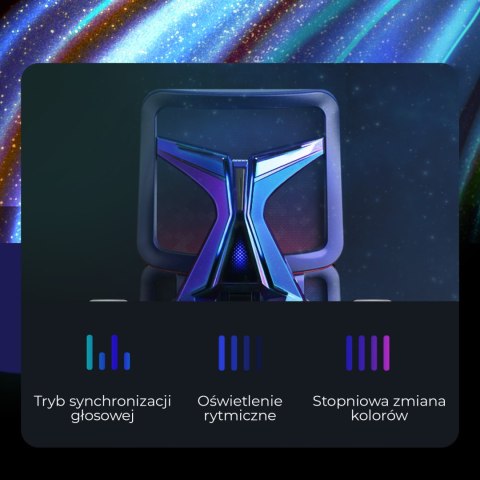 Fotel ergonomiczny gamingowy Angel GamePlus