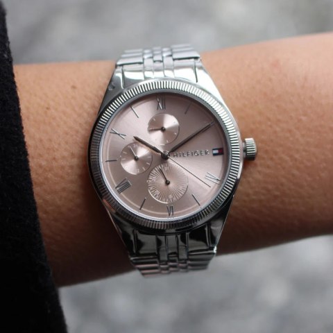 Tommy Hilfiger ZEGAREK DAMSKI TOMMY HILFIGER 1782590 Monica (zf605c) + BOX